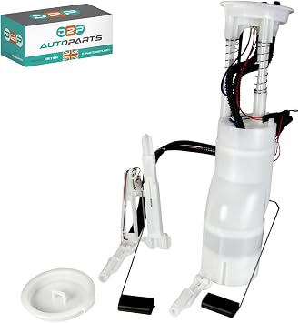 D2P WFX500010 In Tank Fuel Pump Assembly Replacement For Range Rover L322 Mk3 4.4 V8