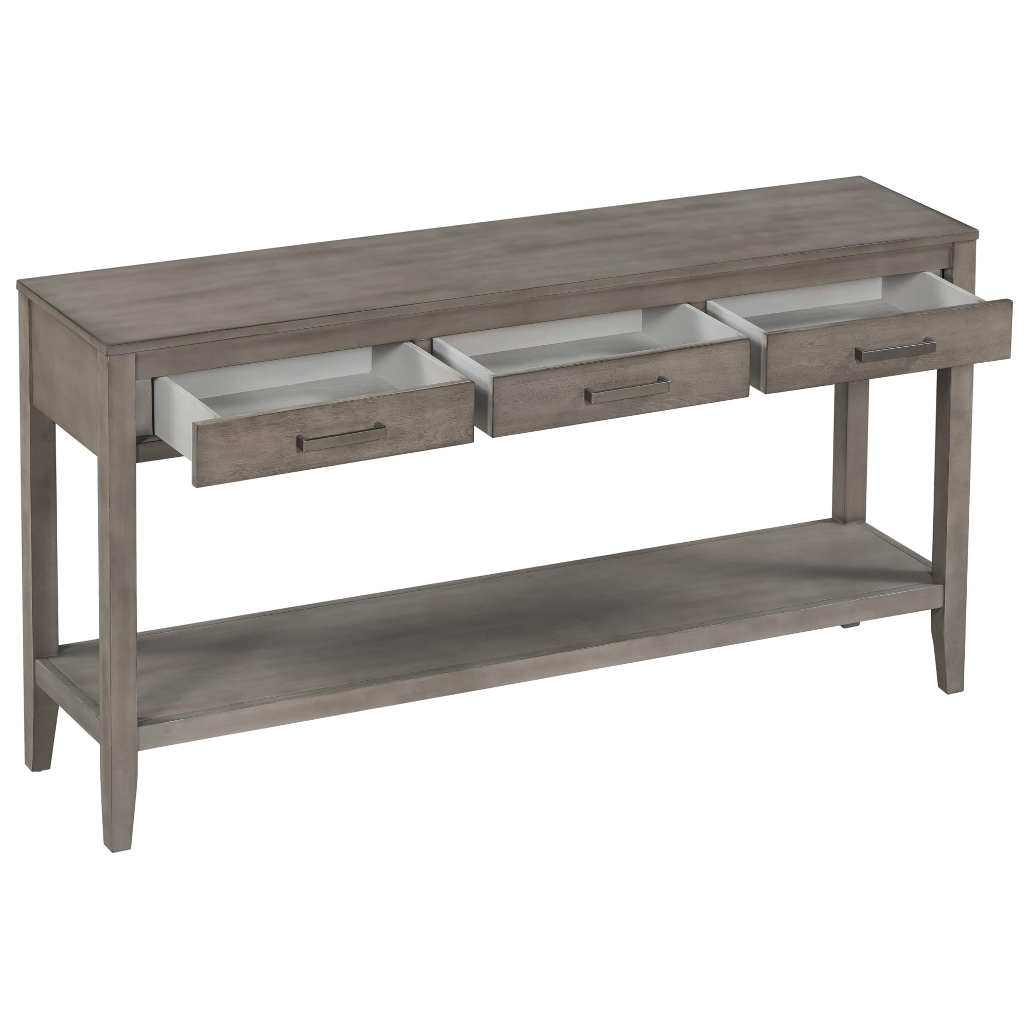 Amazon.com: UMISOL Long Narrow Entryway Console Table with Storage ...
