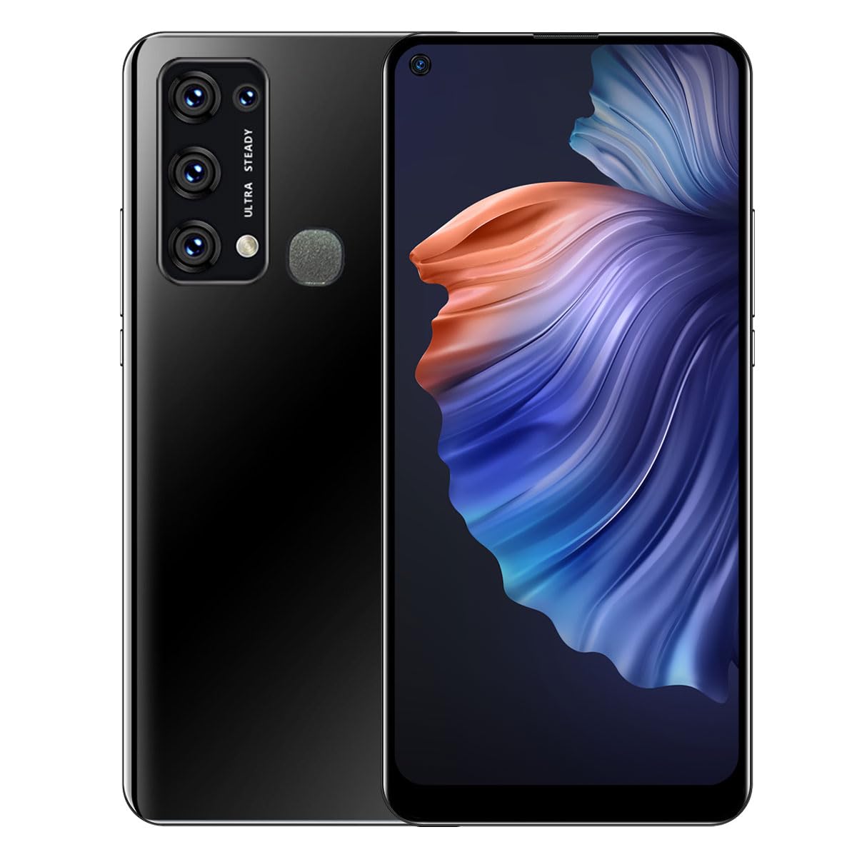 Déverrouillez Votre téléphone, écran de 6,56 Pouces, 2 Go de RAM + 32 Go de ROM, caméras Avant et arrière, Prend en Charge 3GWCDMA, Puce 4-Core Haute Vitesse, téléphone Android 3G