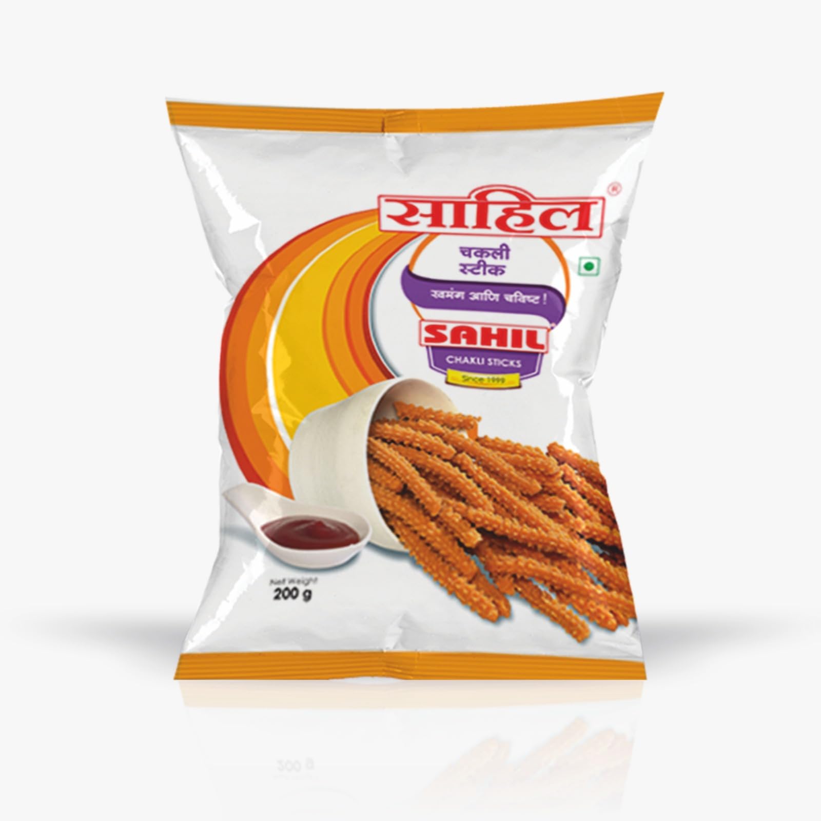 SAHIL - M/S D R Shah And Sons | Chakli Sticks | Sahil Chakli | Indian Snack | Pack Of 2 | 200 GM Each | Indian Authentic Flavour l Namkeen (B09Z2G3DGP) Amazon Price History, Amazon Price Tracker