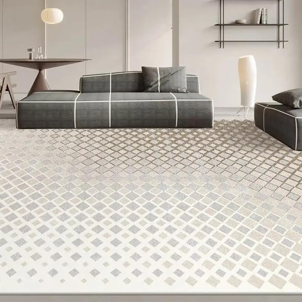 Tapis de salon moderne luxueux et doux pour sublimer votre mobilier