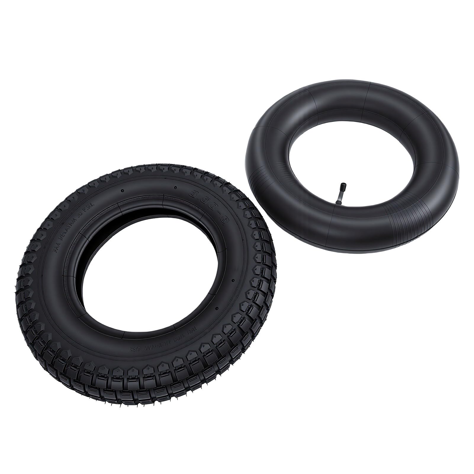 Ausla Set Pneumatico e Camera D'Aria, Ruota di Ricambio 3.50-8 for ATV UTV Tosaerba