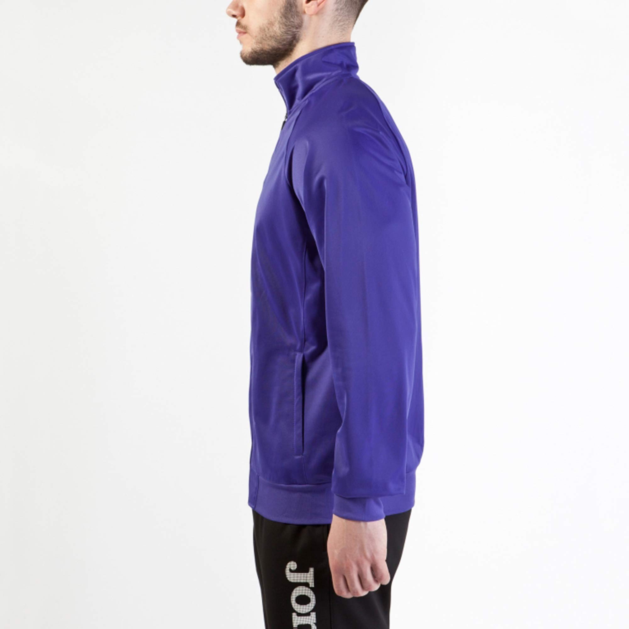Joma - Chaqueta de Hombre , 6XS - 3XL - Bolsillos, Rib en Bajo y Puños que Evitan Entradas de Frío - Gala — view 4