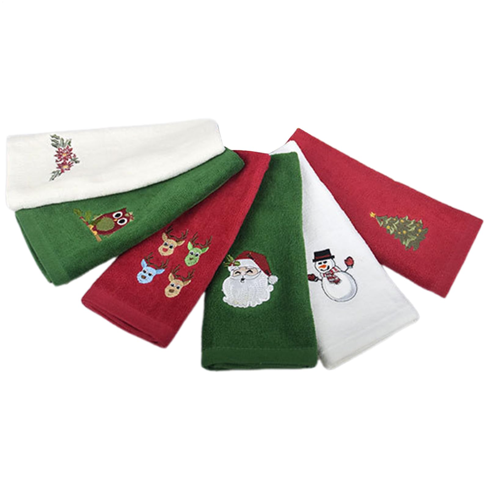 Keukendoeken Set van 1, Grappige Kerst Penguine Keuken Handdoek Zachte Absorberende Droogschotel Theedoek voor Thuis Keuken Catering Restaurant 45 x 72 cm