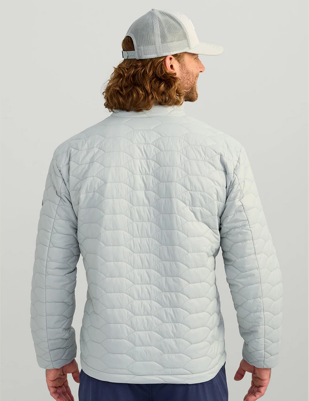 HUK Men's Scale Jacket, Dwr Performance Fishing Coat