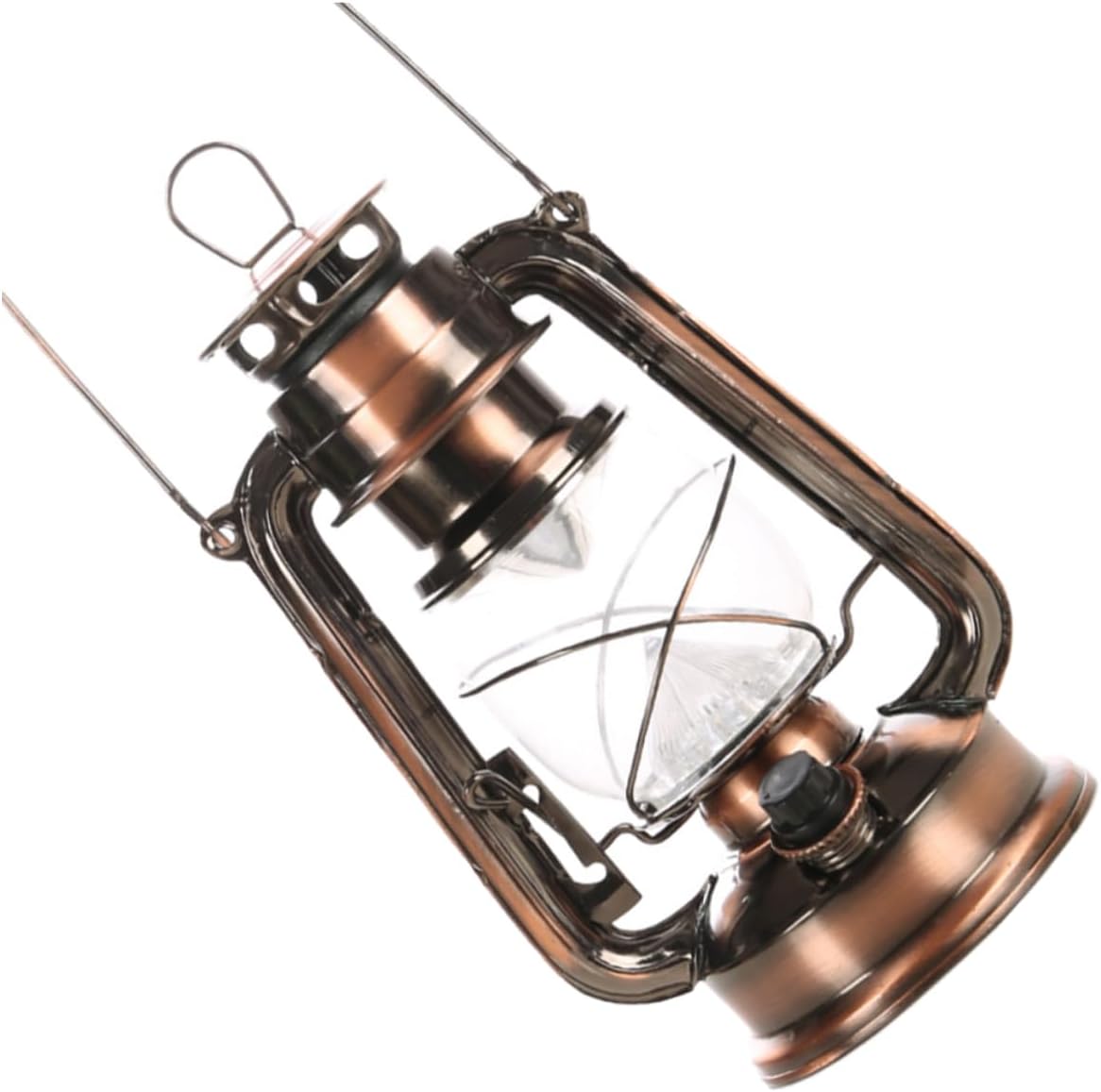 Vintage Led Camping Lantern High Brightness Kerosene Lamp Rechargeable Night Light Carry Lamp