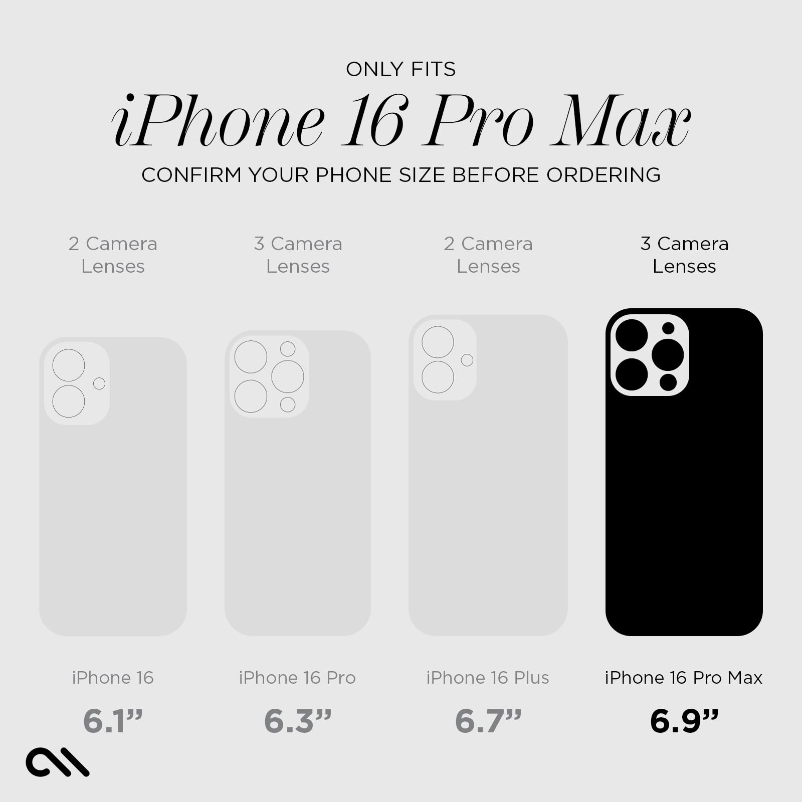 Case-Mate Funda magnética prémium para iPhone 16 Pro MAX [Compatible con MagSafe] - Elegante Funda Iridiscente para teléfono con protección contra caídas de 3,6 m - Ondulación de Burbujas de jabón