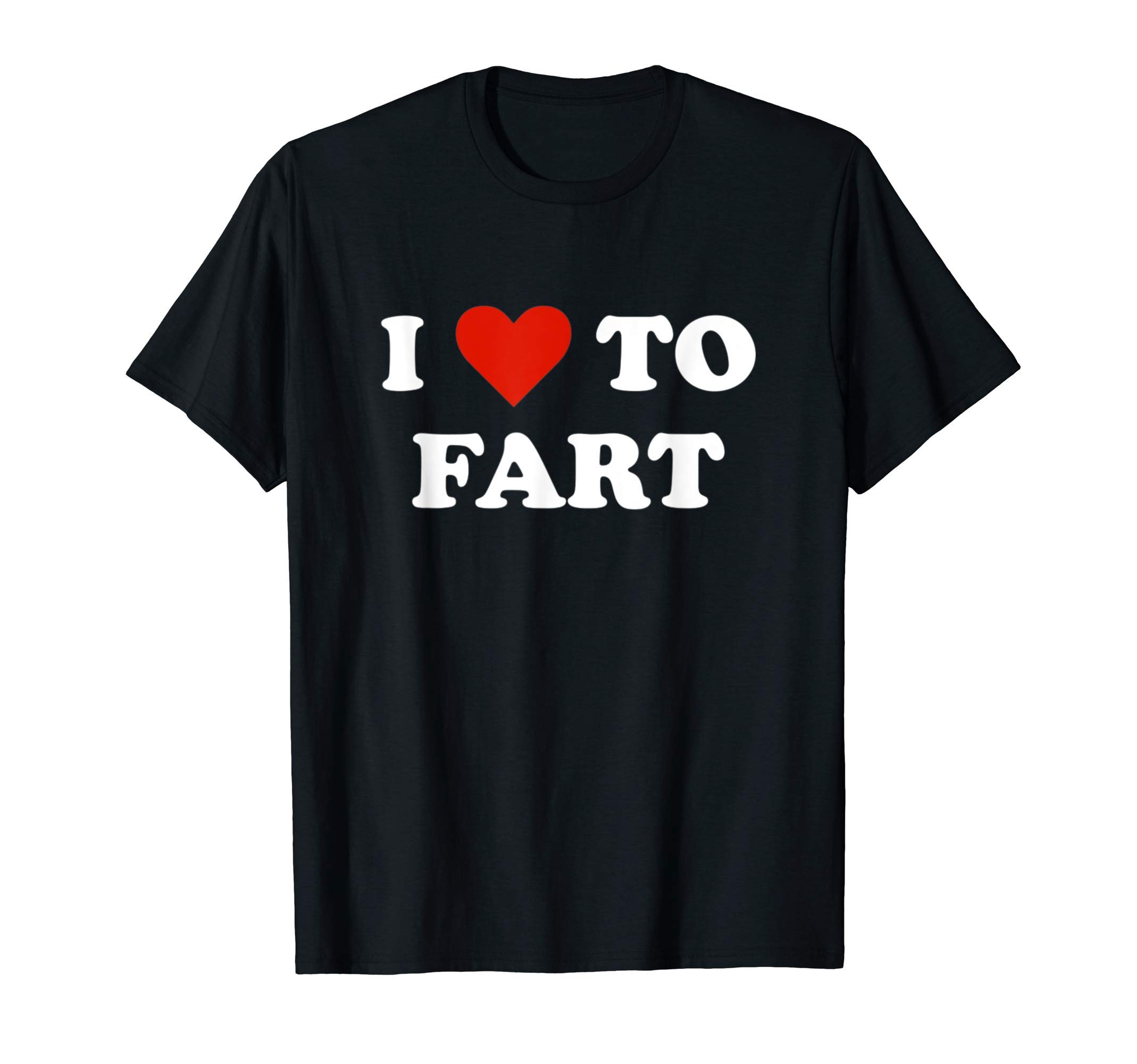 COL TeesI Love To Fart Heart T-ShirtOEKO-TEX STANDARD 100