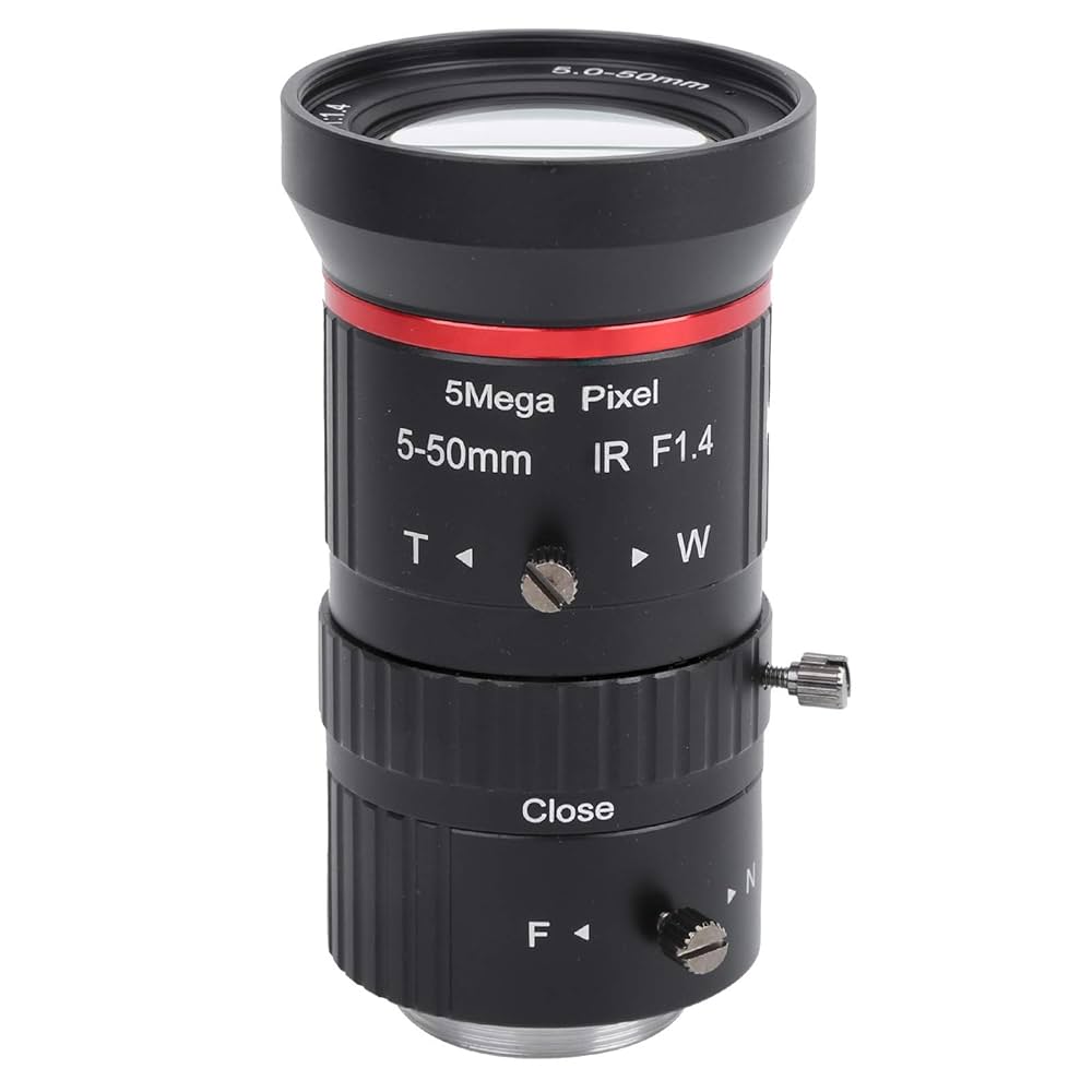 CSマウントWAT-902H ULTIMATE ズームレンズ 5.0-50mm CSマウントWAT-902H ULTIMATE ズームレンズ 5.0-50mm