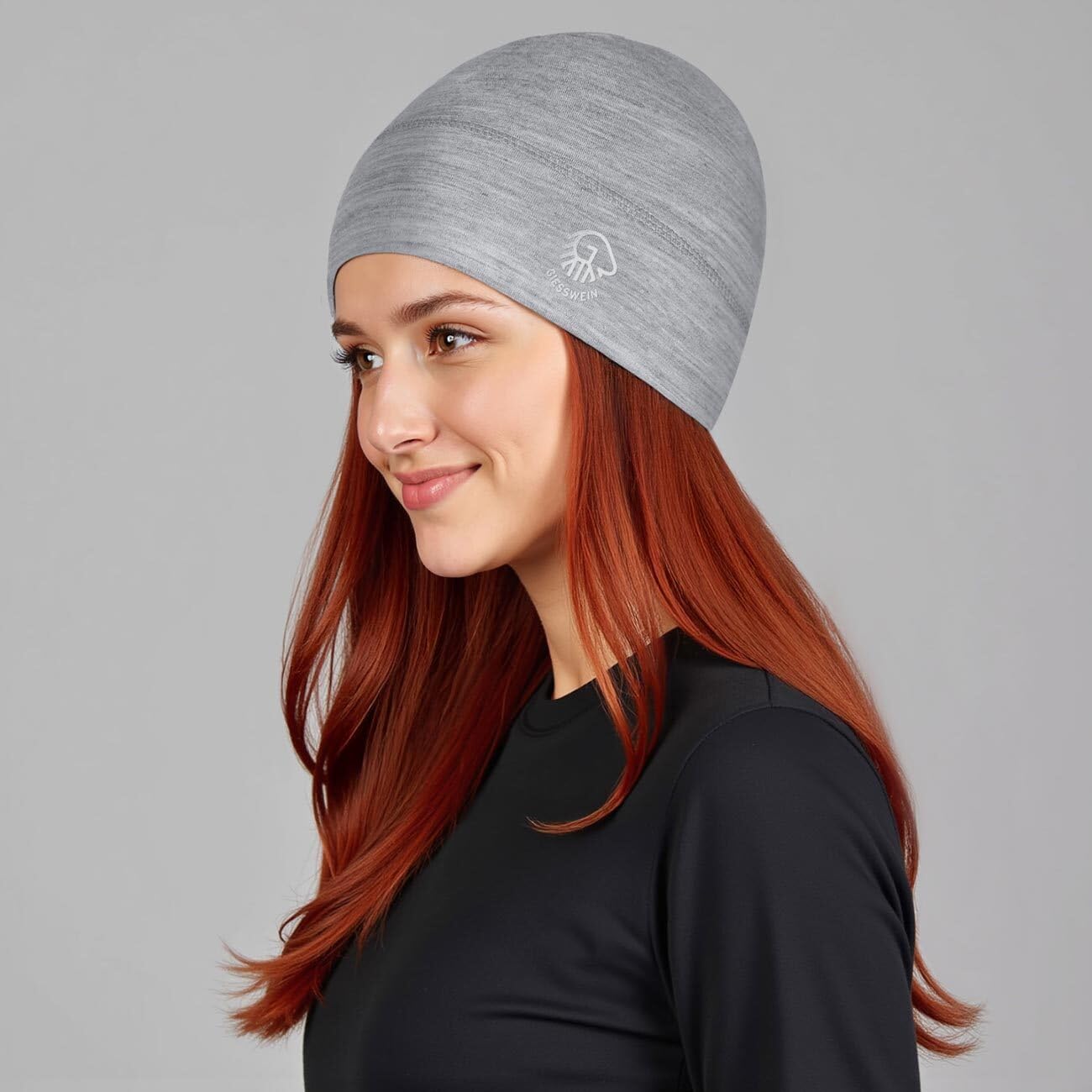 Giesswein Unisex Strickmütze Gamsstein