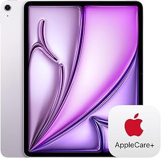 11インチiPad Air Wi-Fiモデル 128GB - パープル + 2年延長 AppleCare+ for 11インチiPad Air(M2)