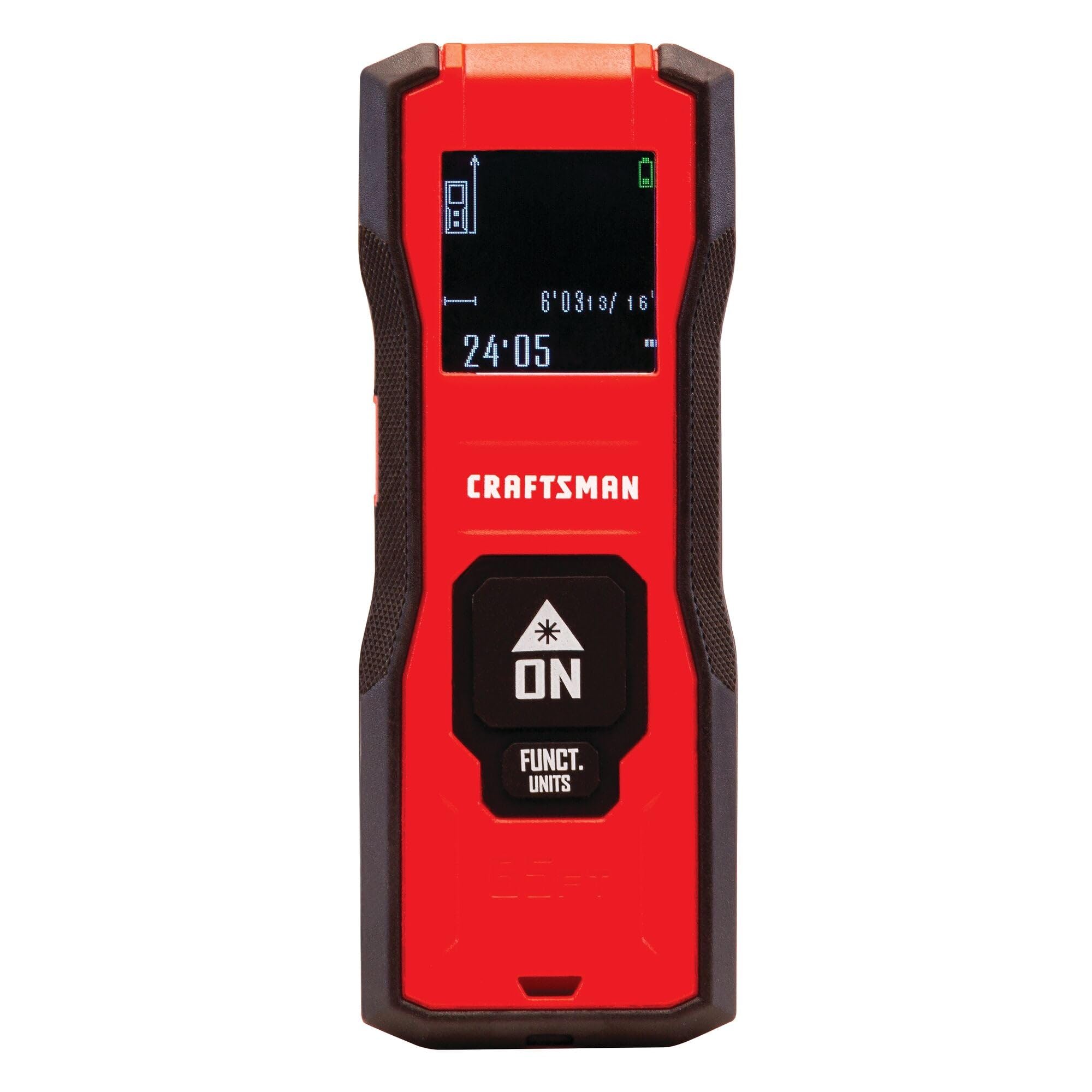 Distance Meter/Laser Measure Tool, 65-Foot Range (CMHT77638)