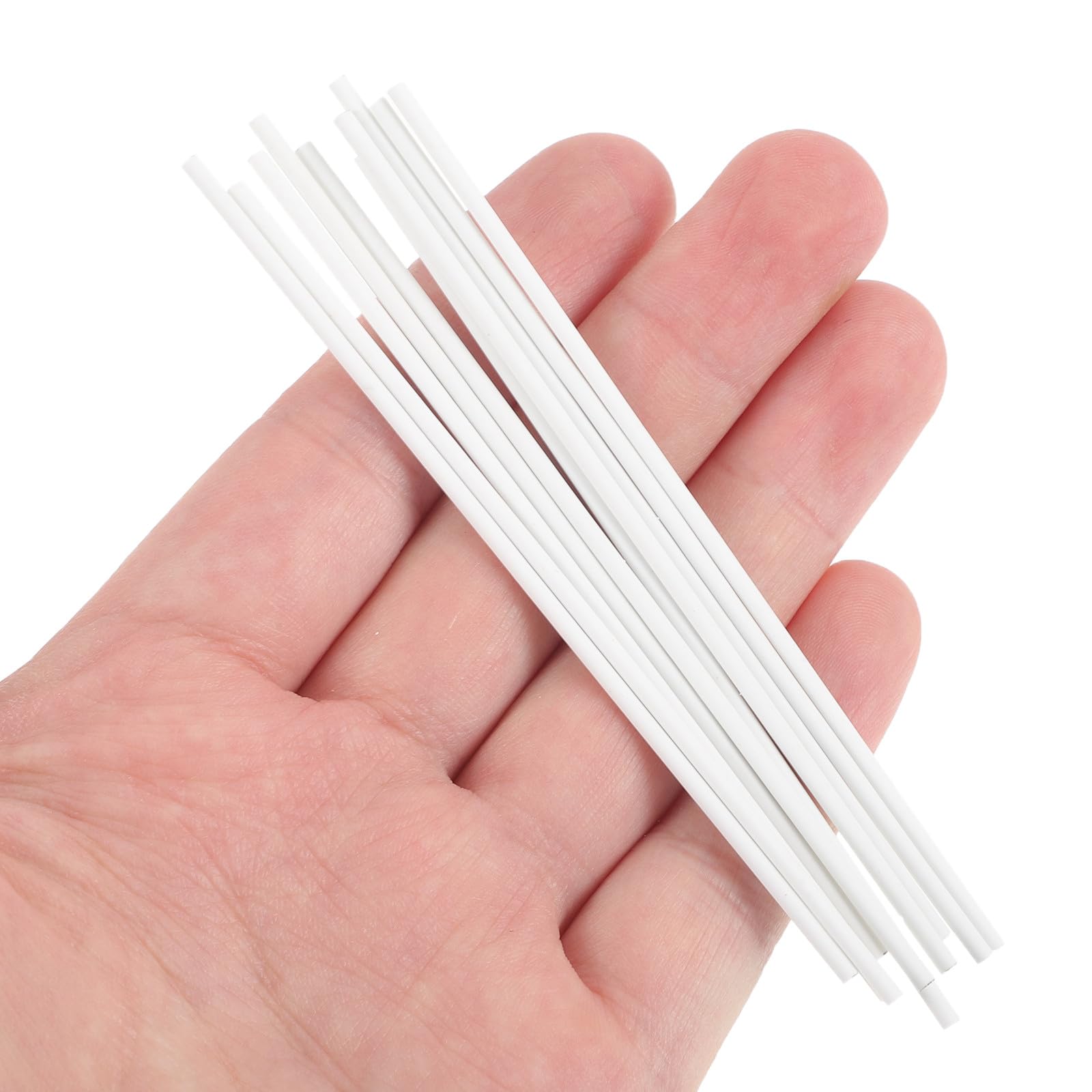 GARVALON Bâtonnets Réfractaires en Oxyde D'aluminium Haute Température pour Poterie Céramique, 10 Pièces, Dents Ondulées, Facile à Utiliser, pour Bijoux en Céramique et Four
