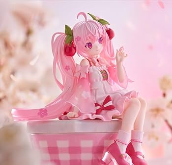 初音ミク　桜ミク　フィギュア　ぬーどるストッパー　desktop cute Amazon.co.jp: ぬーどるストッパーフィギュア 桜ミク 2023