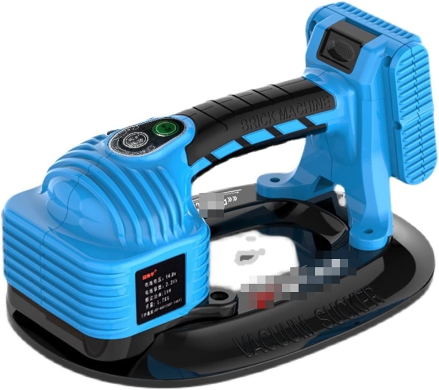 ATAAY Portable Electric Rechargeable Vacuum Suction Cup