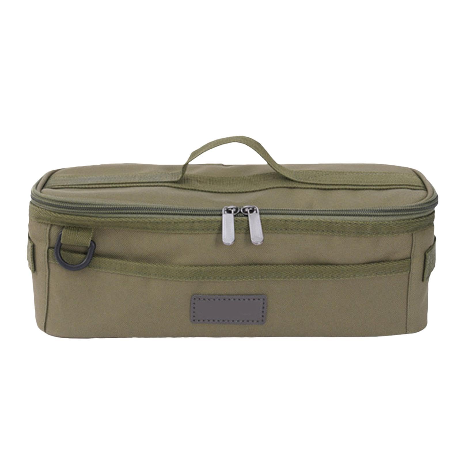 Roll Up Cooking Utensil Holder | Culinary Tool Storage Pouch | Portable Utensil Organizer Bag, Camping Travel Cooking Utensils Organizer Travel Bag with Net Pockets for BBQ Camp Cookware Kitchen Kit