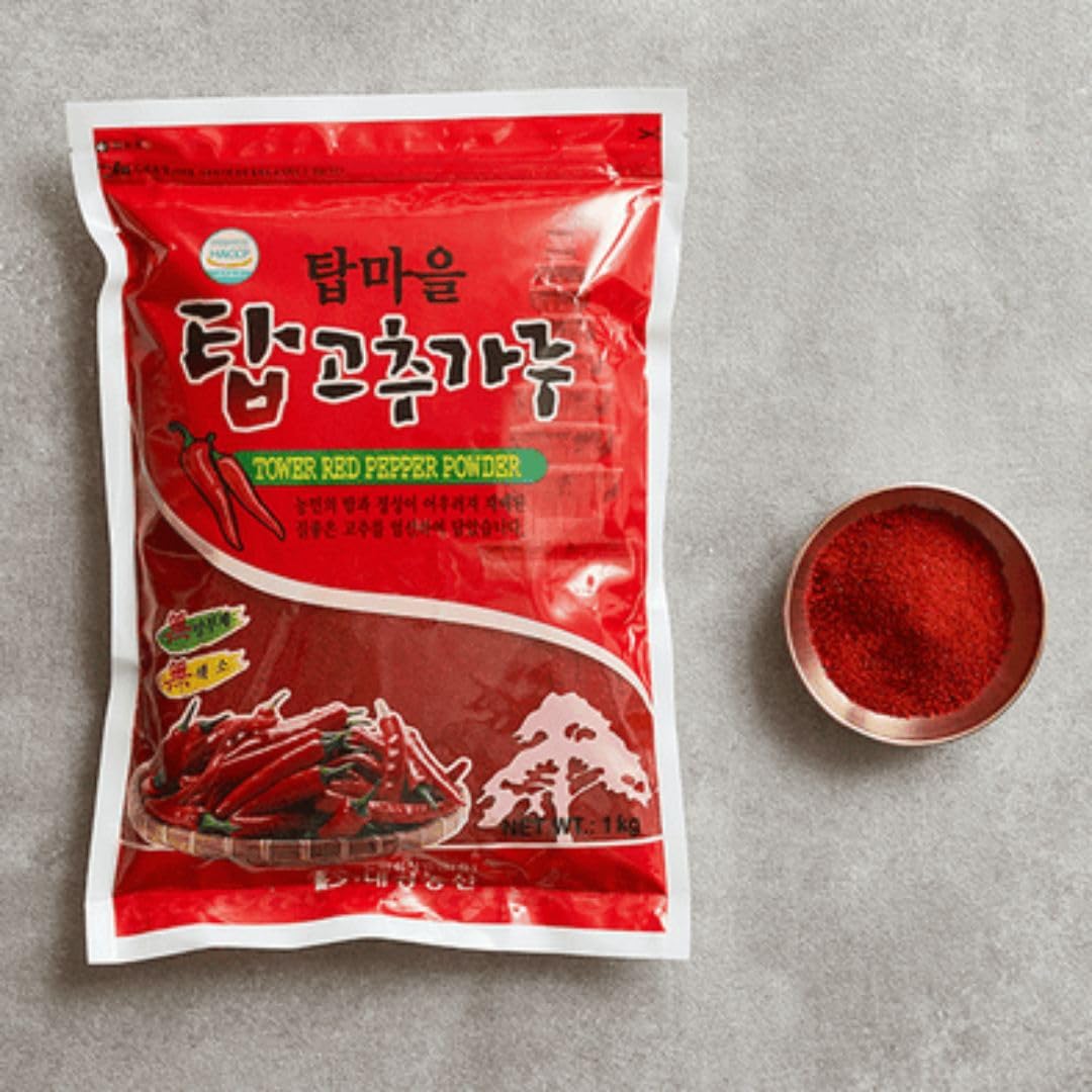 Korean Market | Gochugaru Coreano en Copos | 1kg
