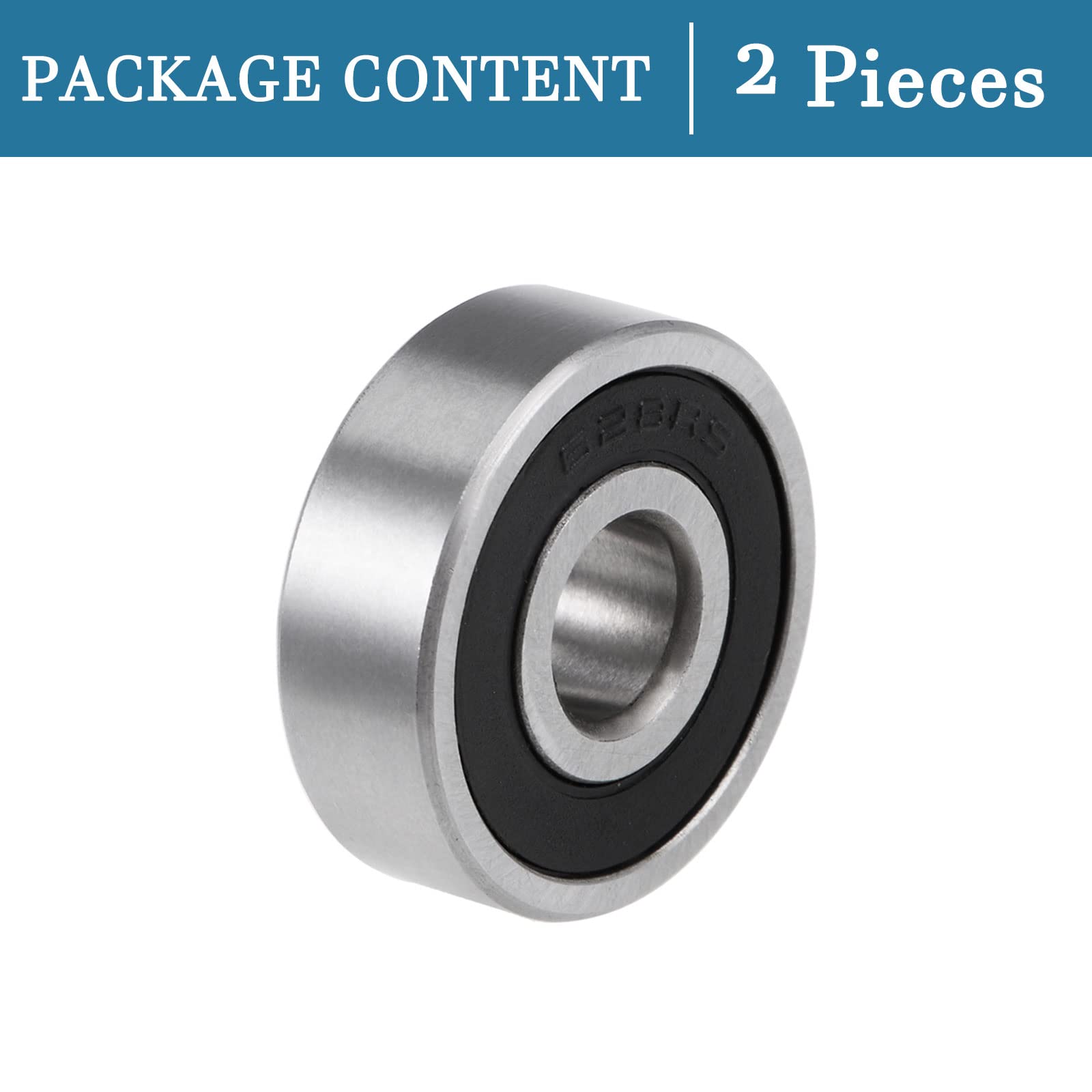 QUARKZMAN 6305-2RS 25x62x17mm Billes Roulements X 1 Pièce