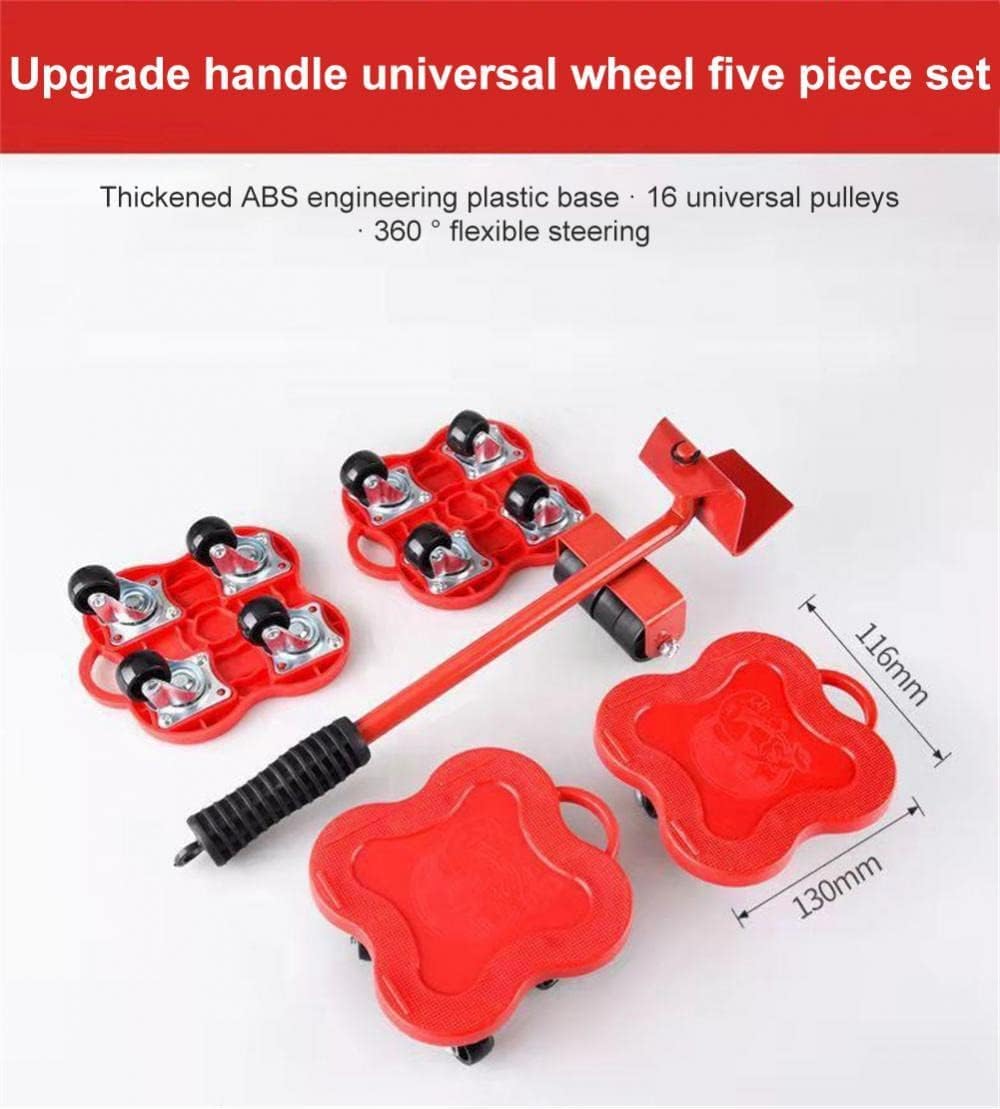 Furniture Moving Wheels, Furniture Lifter with 4 Pack Furniture Sliders Max Up for 400KG 360 Degree Rotatable Pads - Image 4