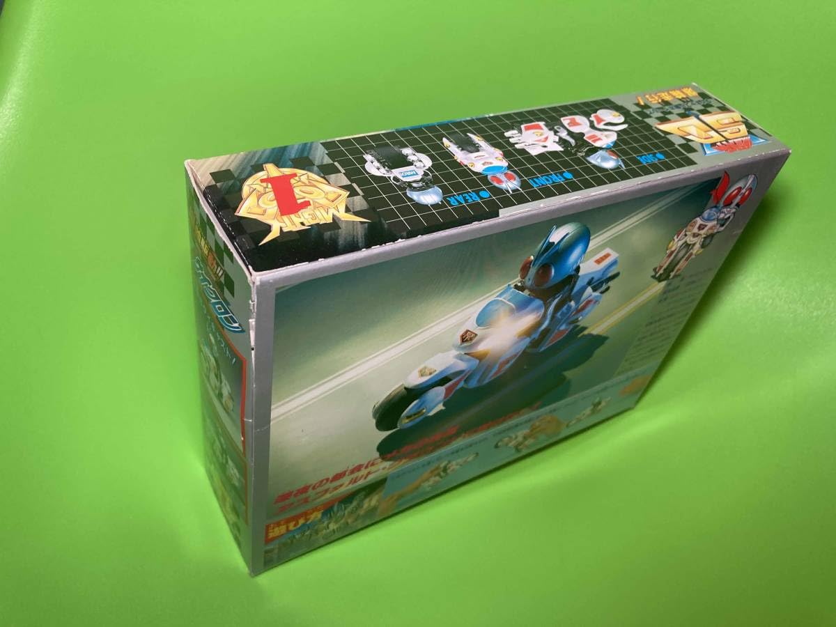爆輪駆動 仮面ライダーSD 仮面ライダー１号 ネオサイクロン　未開封品 仮面ライダー SD 爆輪駆動 新1号 ライダーマシン ネオサイクロン