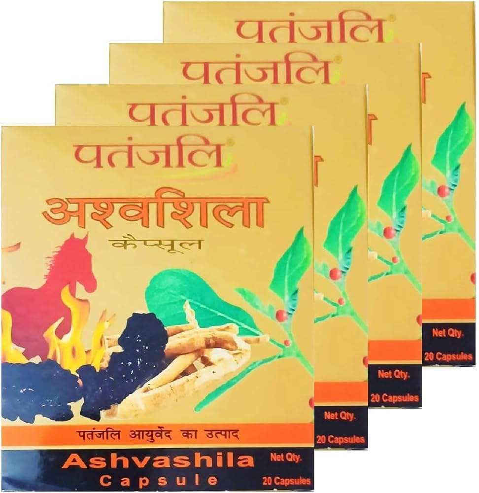 Ashvashila Capsule (Pack of 4) (B0CNPB3KHM) Amazon Price History, Amazon Price Tracker