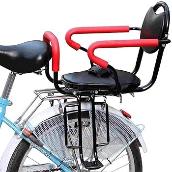 自転車用チャイルドシート Amazon | 背もたれ付き自転車チャイルドセーフティリアシート