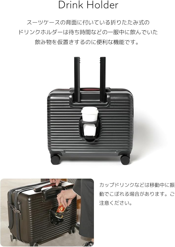 Amazon | [プロエボ] スーツケース キャリーケース キャリーバッグ