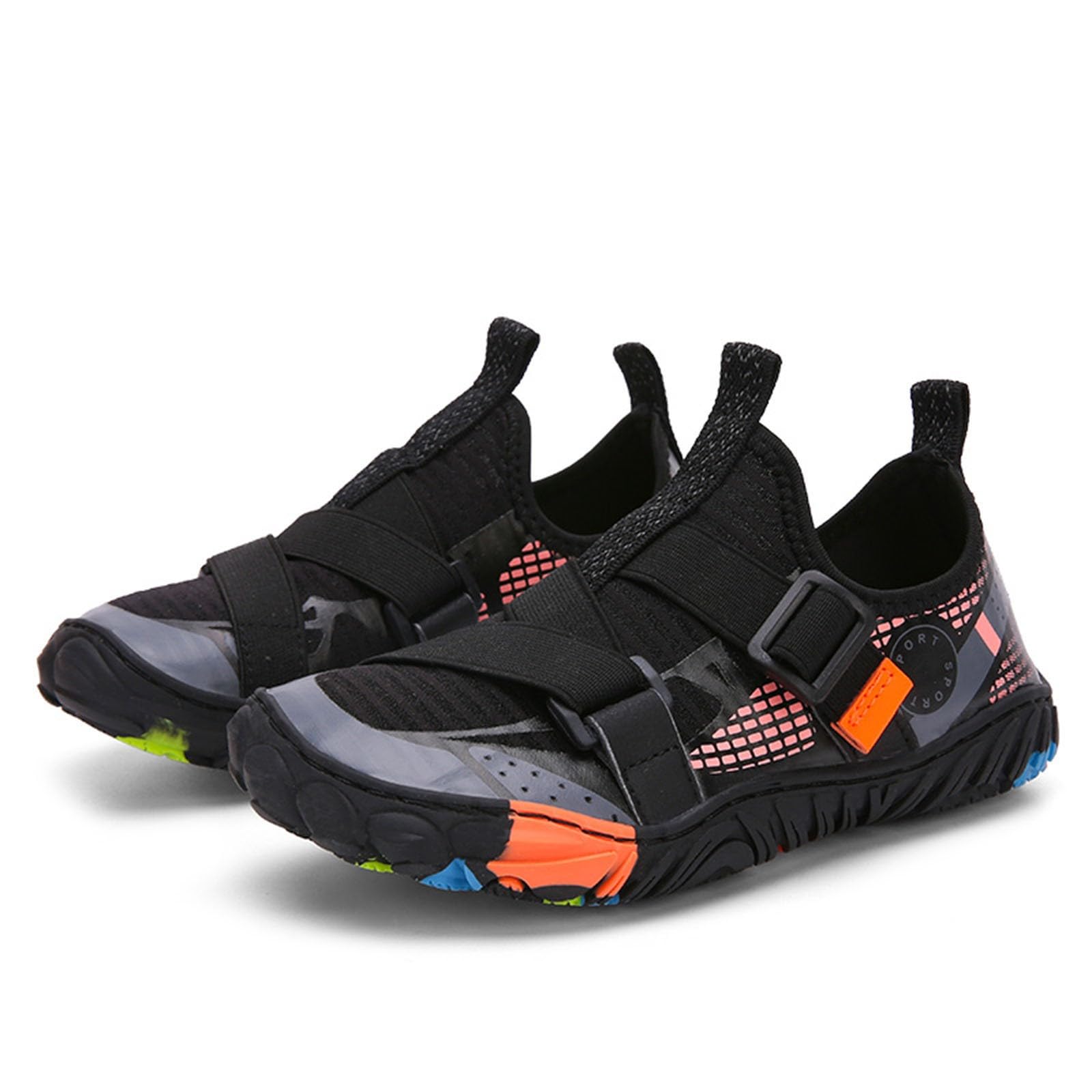 Scarpe Barefoot Pianta Larga Scarpe Traspiranti Running Shoes Per Scogli Arrampicata Bambino 36 Ragazzo 28 Tela Da Trekking Occhio Di Bue Il Mare Scarpette Bambina Bimbo Scoglio Sandali Xl Gravel 33