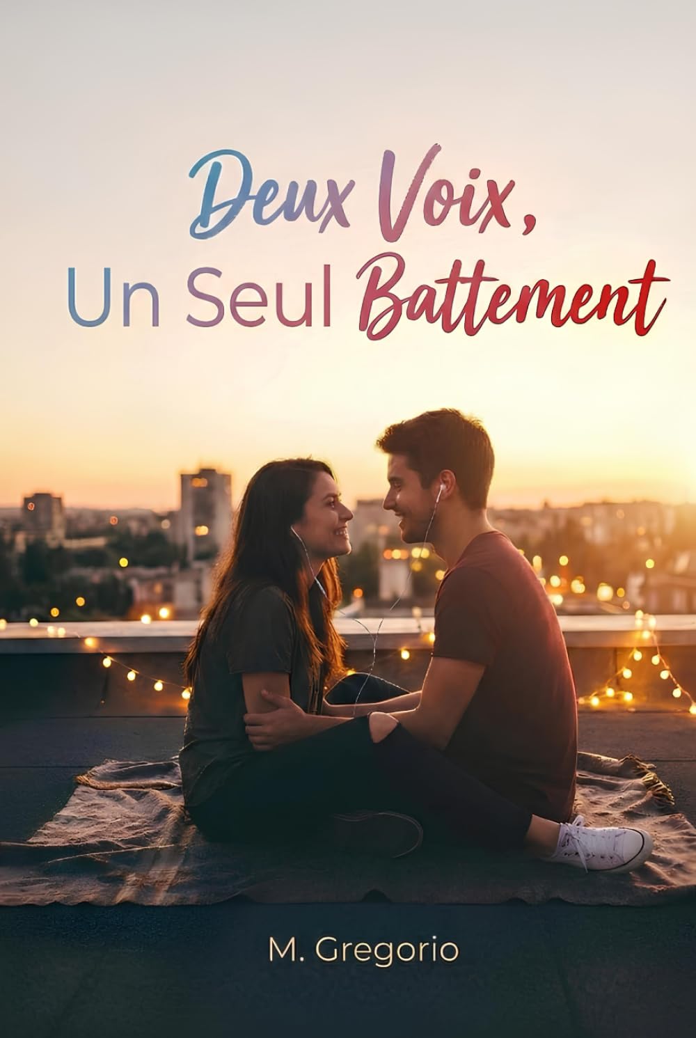 Deux Voix, Un Seul Battement: Un roman interactif à deux voix pour les couples. Découvrez ensemble les pensées de Lui et d’Elle, avec des exercices ... Un livre d’activités pour couples.