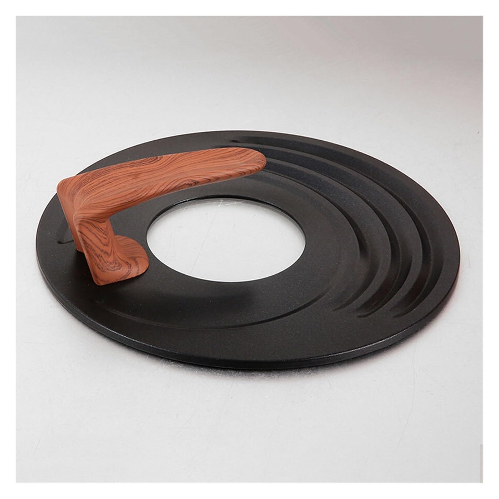 Tapas Universales Tapa de acero inoxidable for ollas, sartenes y sartenes, mango ergonómico, fácil de usar, cubierta de repuesto for sartén, accesorios for Wok Tapa Universal para Ollas