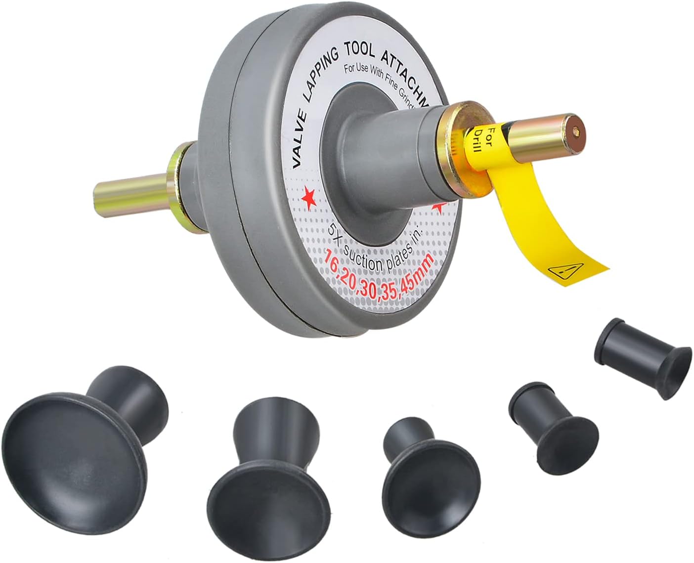 LainKeen Valve Lapping Tool Attachment, Small Engine Valve