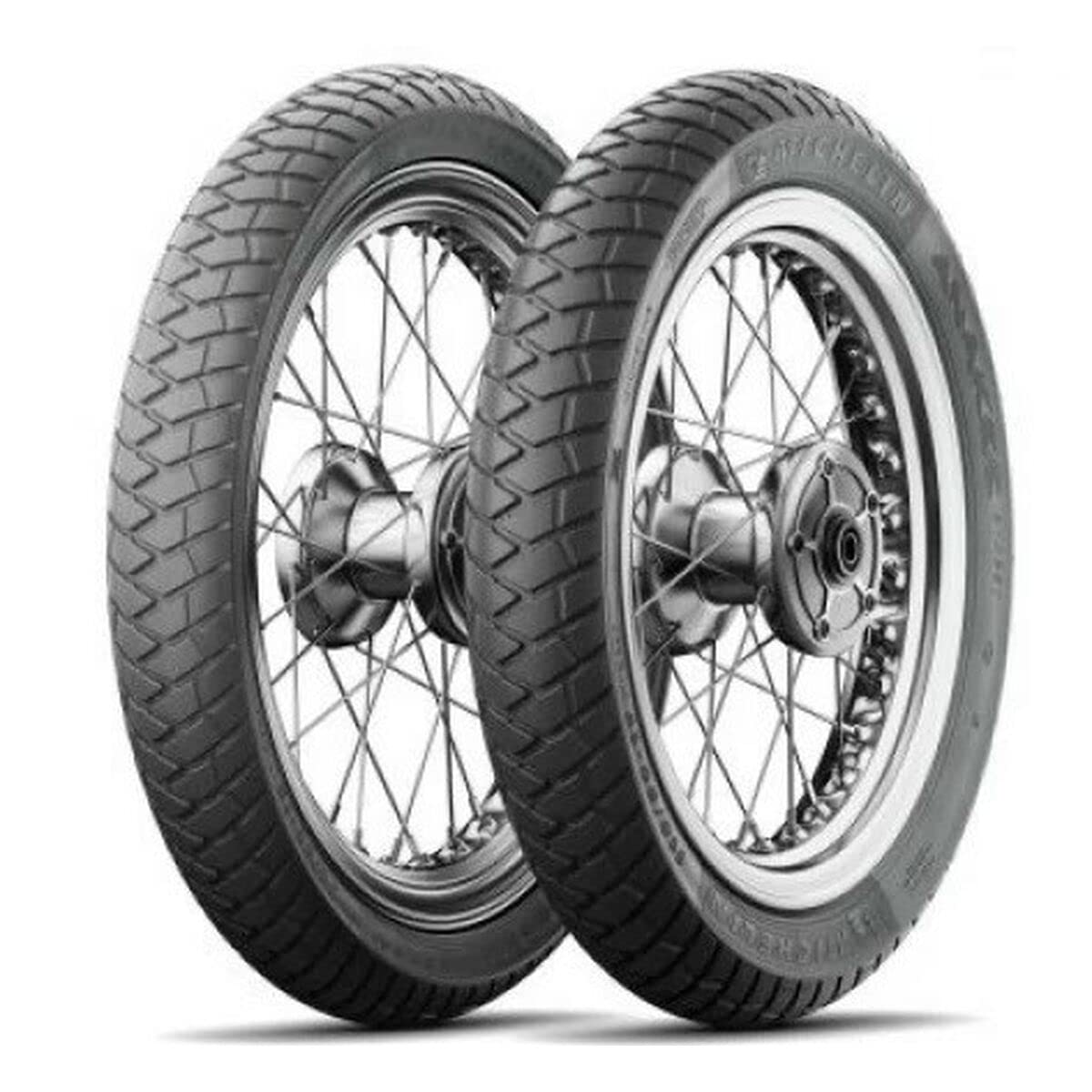 Michelin 2.75-17 47P Anakee Street Reinf. Tt - 4