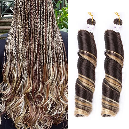 Mtmei hair French Curly Braiding Hair for Box Braids 8