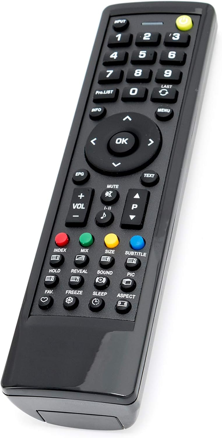 Universal Remote Control Replacement fit for HANNSPREE TV St32amsb 52-4R280002G040 HSG1138 HSG1112 HSG1074 HSG1117 HSG1075 HSG1141 HSG1114 HSG1142 HSG1186 HSG1189 HSG1188 HSG1194 HSG1064 HSG1131