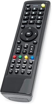 Universal Remote Control Replacement fit for HANNSPREE TV St32amsb