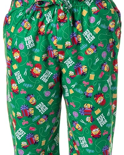 Despicable Me Men's Minions Christmas Sleep Pajama Pants3