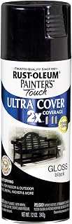 Painter's Touch Ultra Cover Satin Midnight Blue Spray Paint 12 oz.