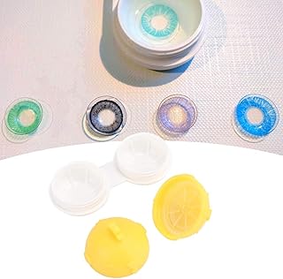 Adorable Animal Shape Contact Lens Case Contact Lens Case, Portable Contact Lens Case Durable Contact Lens Case Safe Contact Lens Case Contact Lens Box, Contact Lens Container,