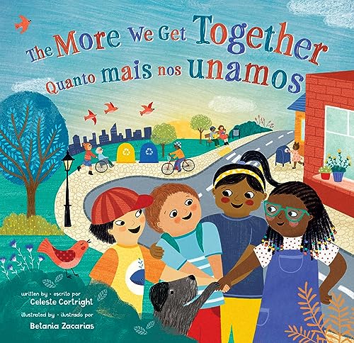 The More We Get Together (Bilingual Portuguese & English) (Barefoot Singalongs) (Portuguese and English Edition)