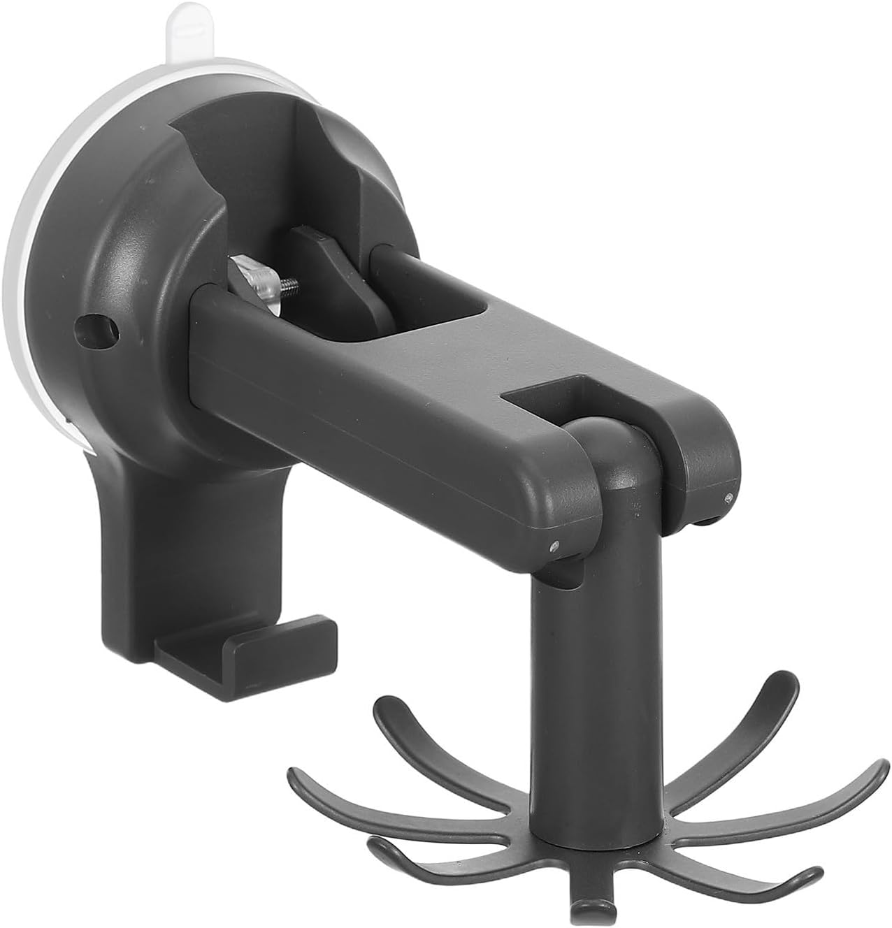 Rotating Suction Cup Kitchen Utensil Hanger with 8 Hooks