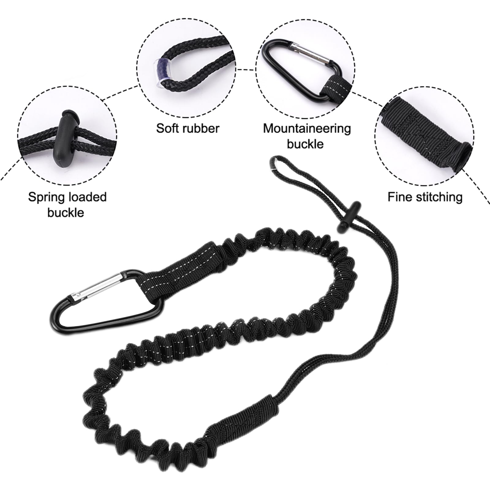 Cordino Anticaduta E Posizionamento Cofra, Corda Scorrevole Con Sicurezza, Made In Italy