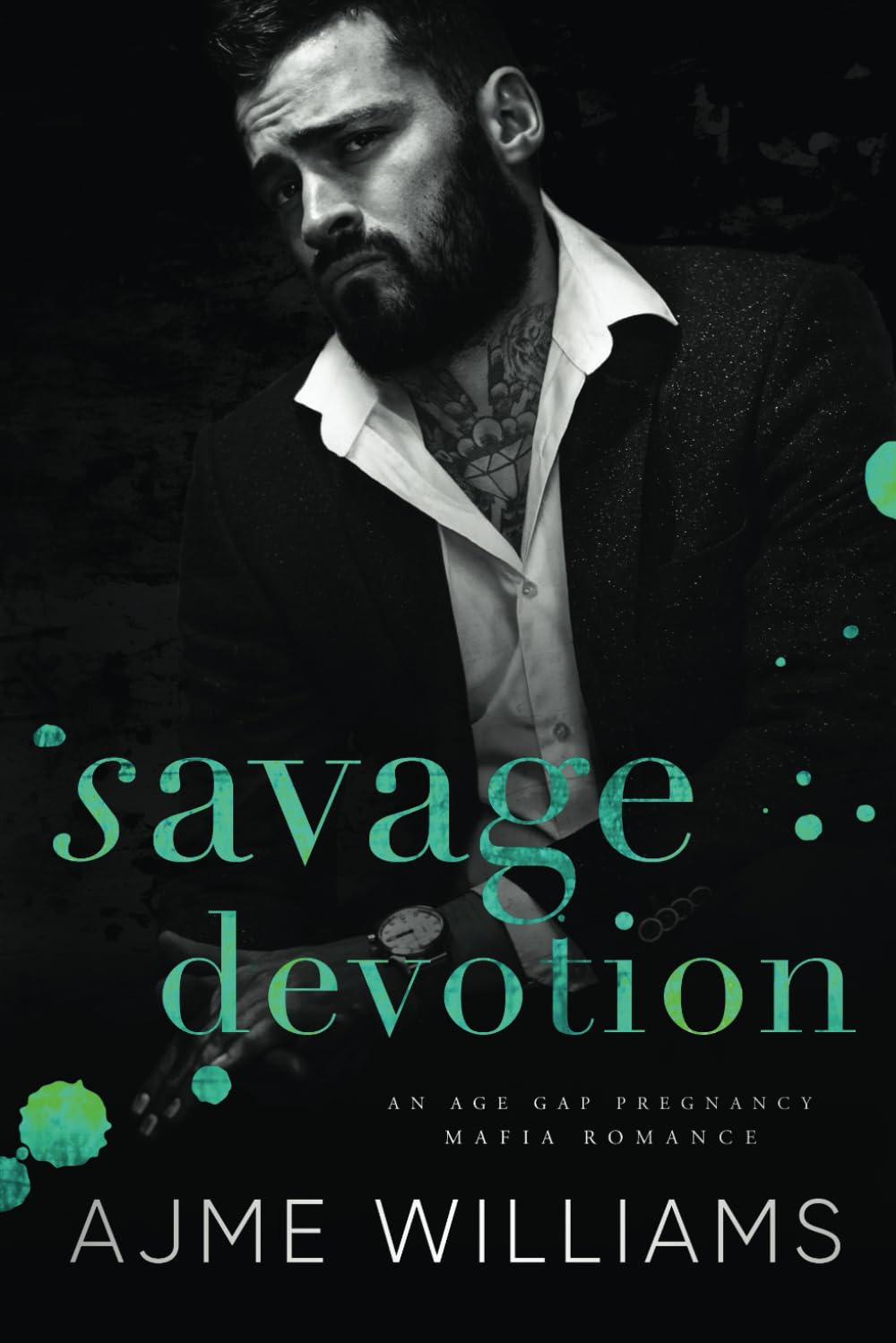 Savage Devotion: An Age Gap, Pregnancy, Mafia Romance (Mafia Lords of Sin)