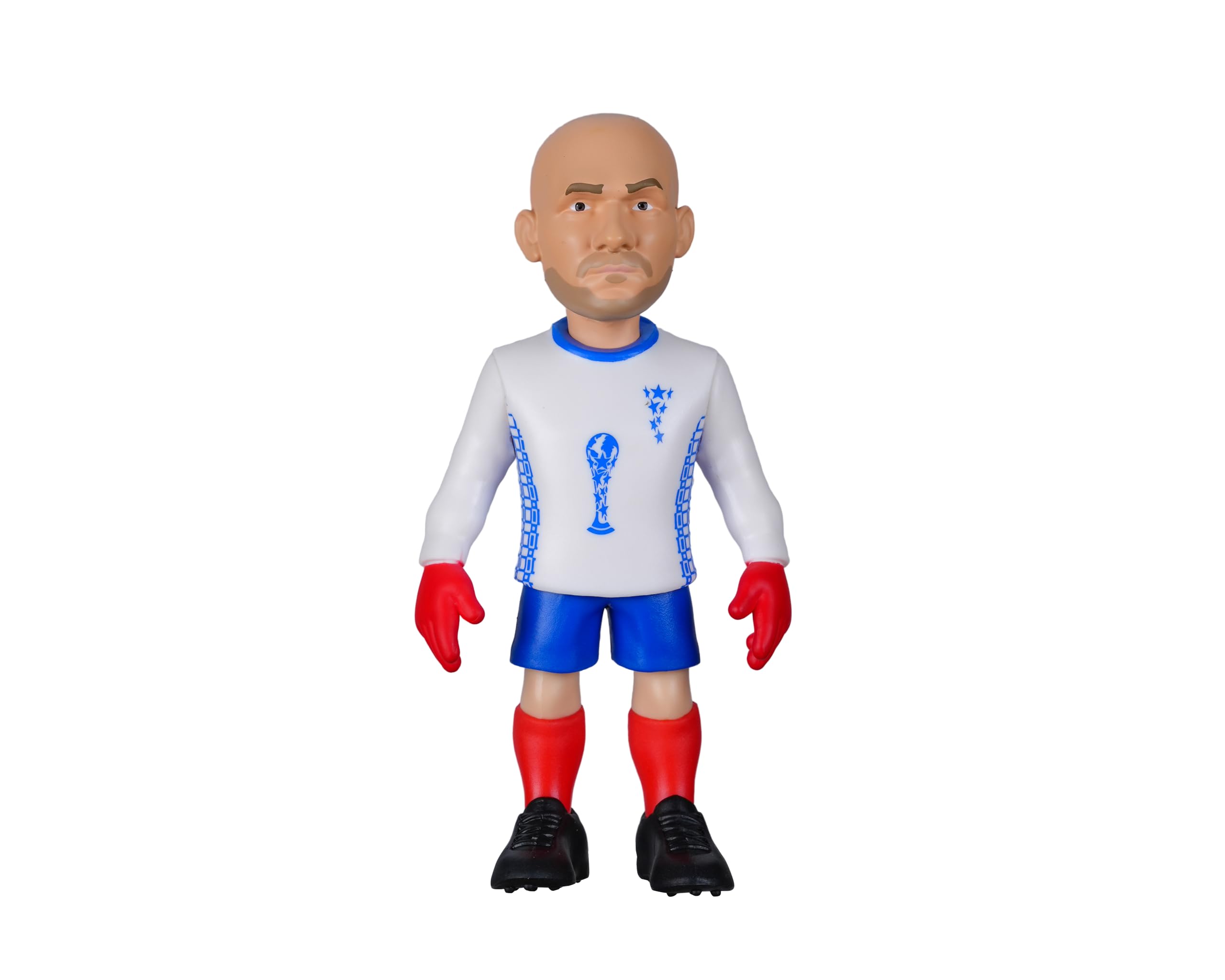 MINIX - Football Legends - Mistrzostwa Świata Legends #125 - Francja - Barthez - Figurka kolekcjonerska 12 cm