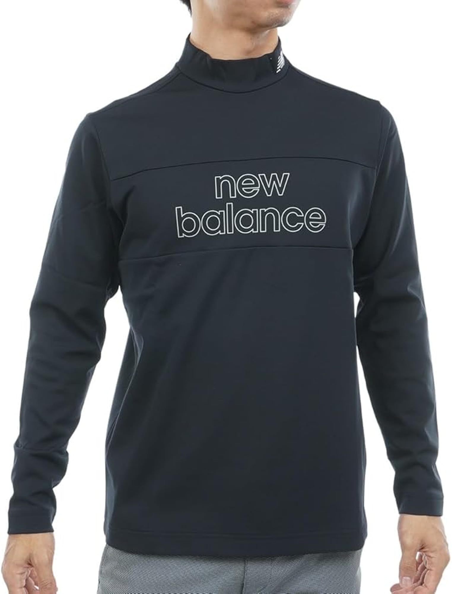 新品 ニューバランス ゴルフ ストレッチ 長袖 モックネックシャツ 6 (XL) Amazon.co.jp: [ニューバランス] ゴルフ メンズ 長袖 モックネック