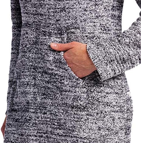 Softies Women's Ultra Soft Marshmallow Hooded Lounger - Image 7