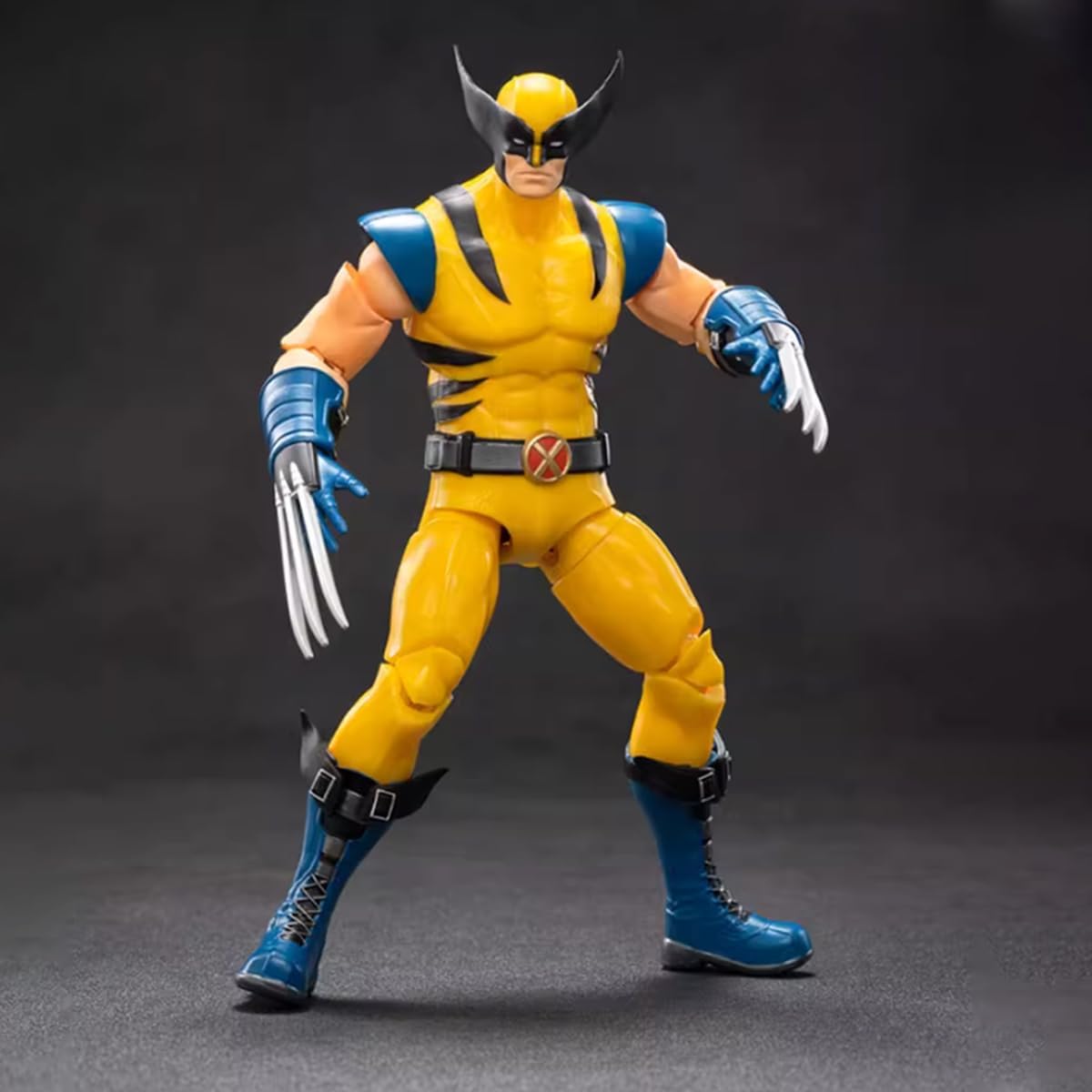 HiPlay ZD Toys Super War Game Series Collectible Figure Full Set: Wolverine, Video Game Style, 1:10 Scale Miniature Action Figurine YXJGL