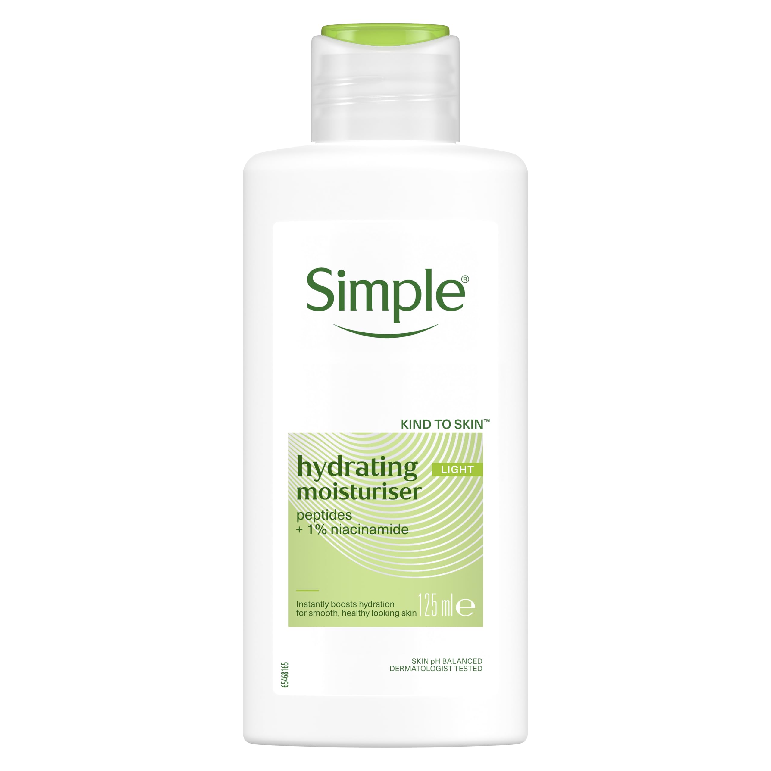 Simple Kind To Skin Hydrating Moisturiser 125 Ml