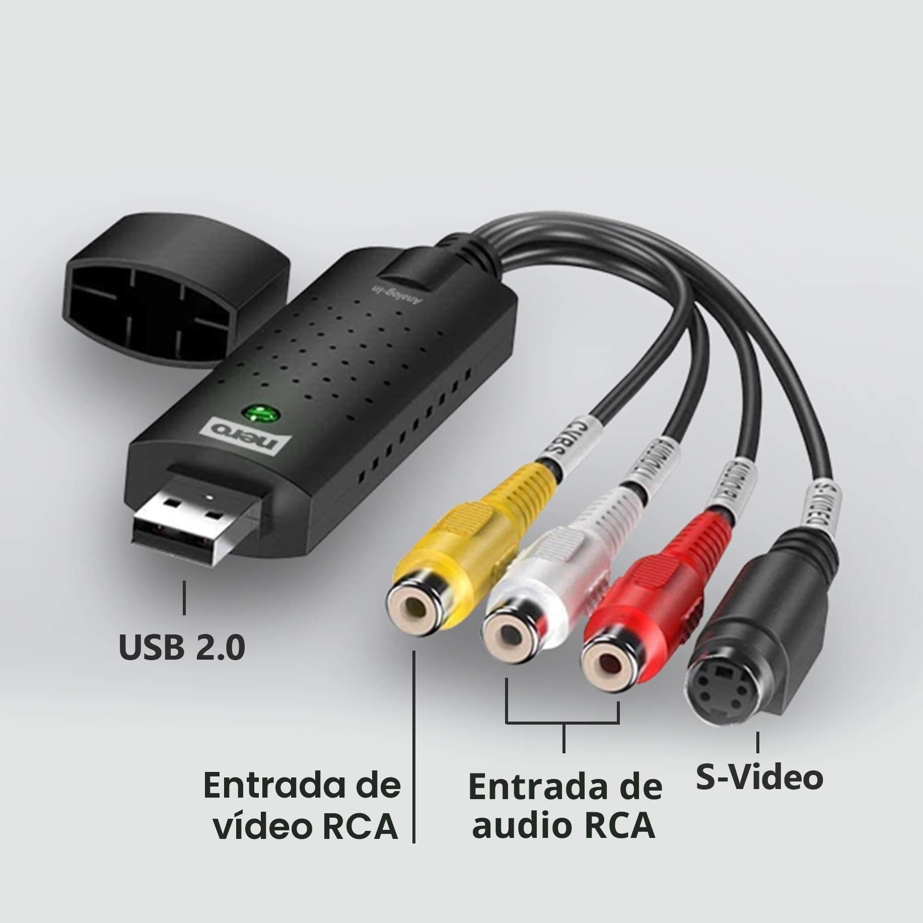 Nero SaveMyVHS | Edición de vídeo | Digitalización de Cintas de vídeo | Windows 11/10 / 8/7