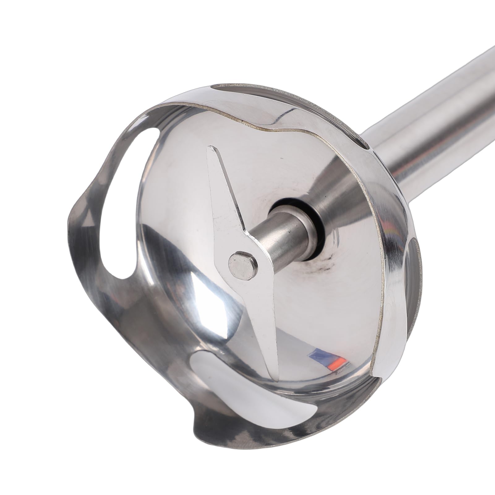 Yinhing Zanurzeniowy Blender Ręczny, Blender Ręczny 4 w 1 ze Stali Nierdzewnej z 20 Prędkościami i Przyciskiem Boost, do Koktajli, Zup, Sosów, żywności dla Dzieci (Wtyczka UE 220 V)