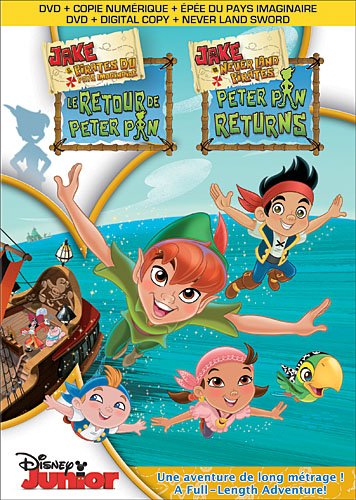 Jake And The Never Land Pirates: Peter Pan Returns (Bilingual) [DVD]